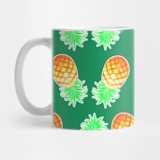 Beautiful Pineapple Pattern Mug